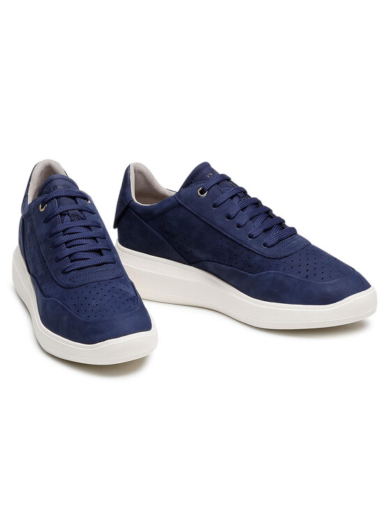 Geox Geox Sneakersy D Rubidia C D15APC 00033 C4000 Tmavomodrá