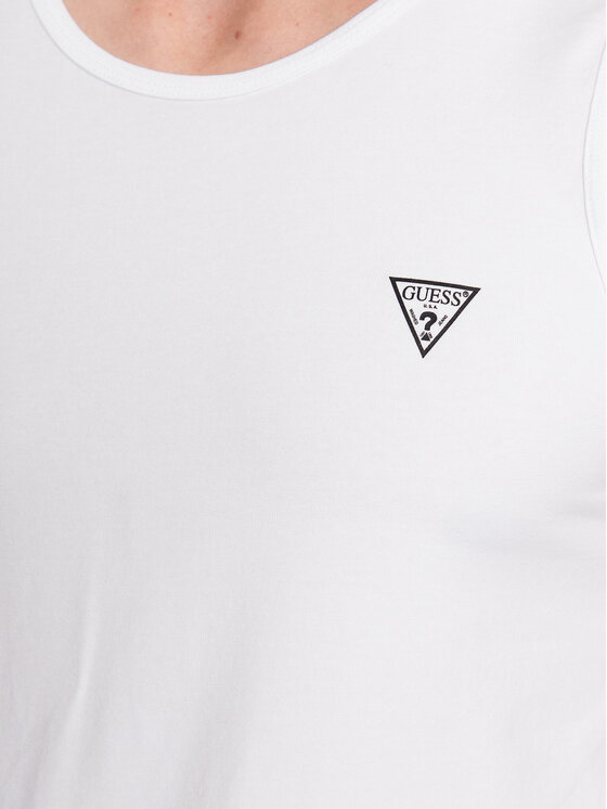 Guess Guess Tank-Top U97M02 K6YW1 Weiß Regular Fit