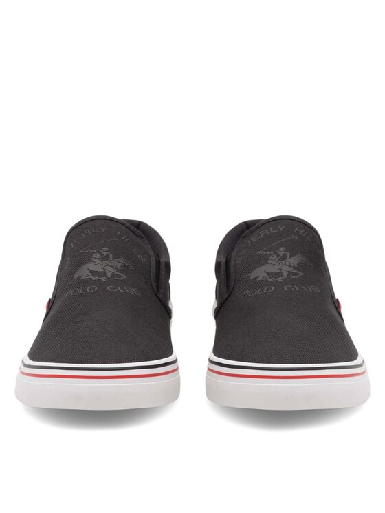 Beverly Hills Polo Club Beverly Hills Polo Club Sneakers aus Stoff BHPC025M Schwarz