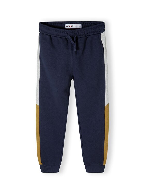 minoti minoti Bluza 23fleece201 Granatowy Regular Fit