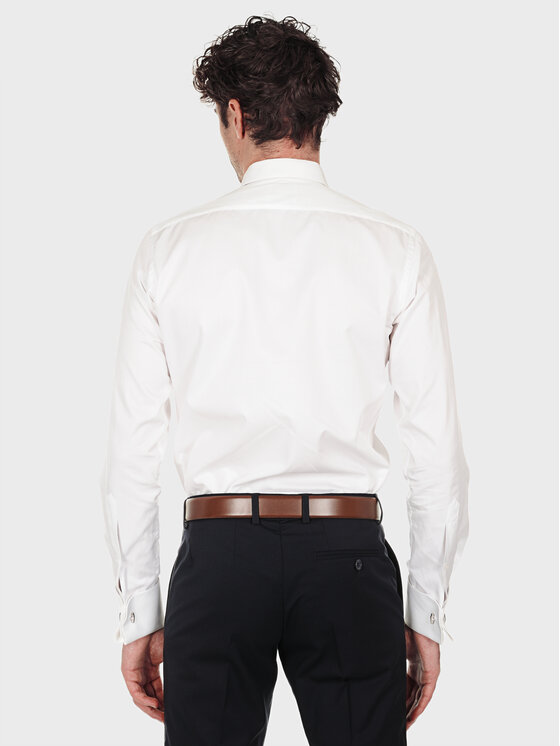 Evenemen Evenemen Koszula TARGO Biały Slim Fit