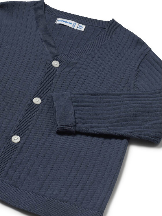Mayoral Mayoral Cardigan 1305 Blu scuro Regular Fit