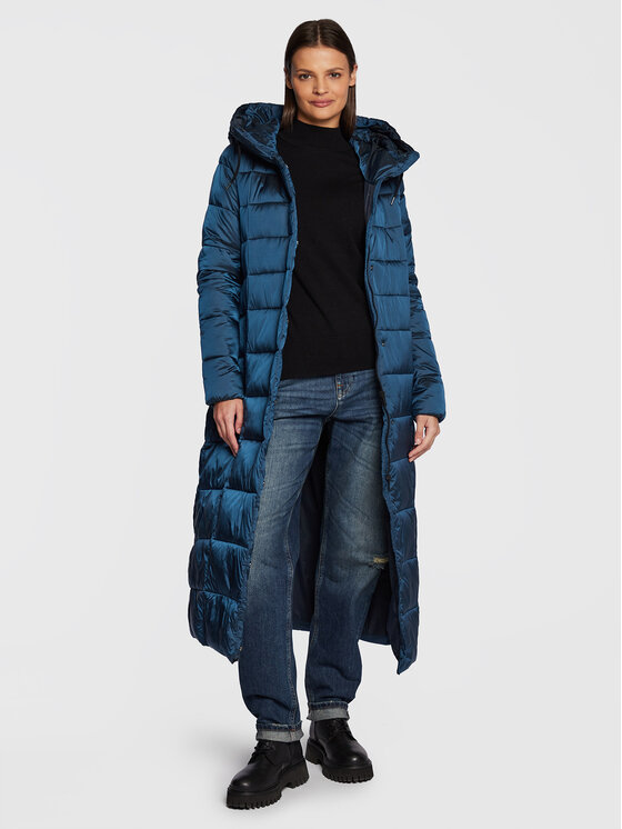CMP CMP Žieminė striukė 32K3136 Tamsiai mėlyna Regular Fit