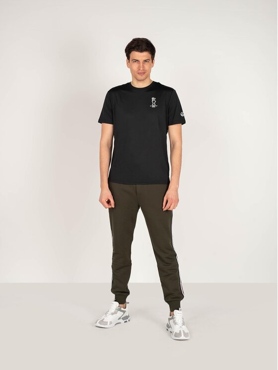 North Sails North Sails T-Shirt 45 2302 000 | T-shirt Foehn Černá Regular Fit