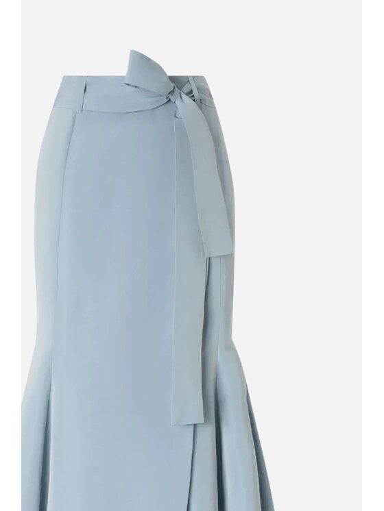 PINKO PINKO Spódnica midi Pick-Up Niebieski