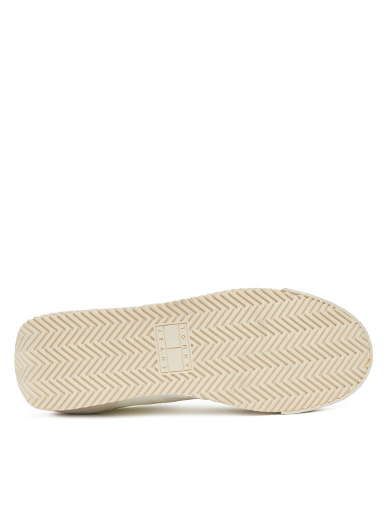 Tommy Jeans Tommy Jeans Снікерcи EN0EN02706 Écru