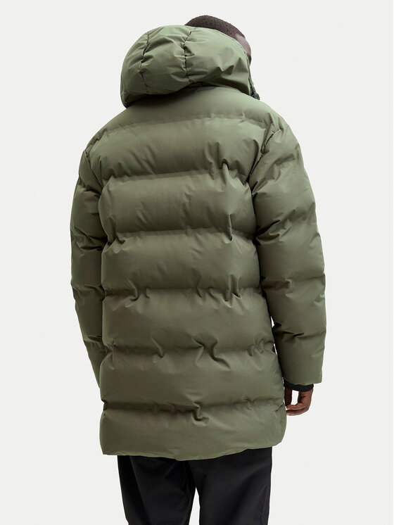 Jack & Jones Jack & Jones Zimní bunda Fusion 12288983 Zelená Relaxed Fit