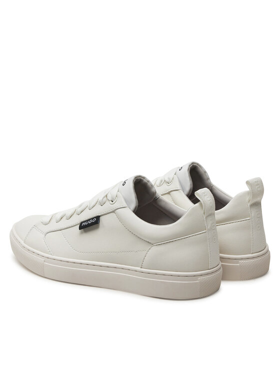 HUGO Hugo Sneakersy Morrie_Tenn 50523527 10263296 01 Biały