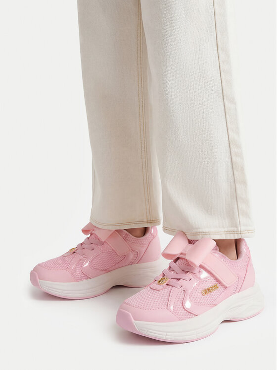 Guess Guess Sneakersy CEO-BIC29275JJKF3GG Ružová