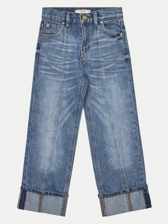Guess Jeans J4BA14 D5D70 Blu Regular Fit, taglia : 8Y