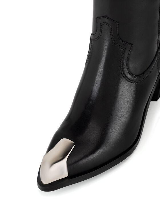 Badura Badura Cowboystiefel WFA3152-1Z Schwarz