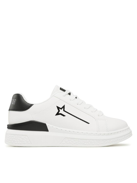 Sneakers Big Star Shoes MM274227 White/Black 101