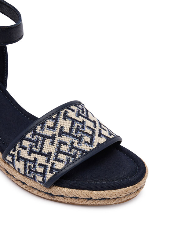 Tommy Hilfiger Tommy Hilfiger Espadrilės Th Mid Espad FW0FW09519 Tamsiai mėlyna