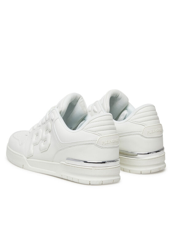 Plein Sport Plein Sport Sneakersy Viper I // GEN.X.05 SAES USC0737 STE003N Biały