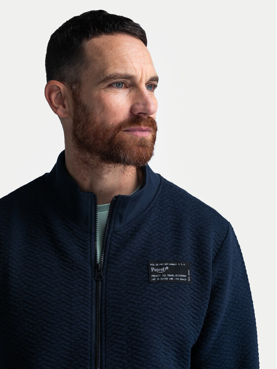 Petrol Industries Petrol Industries Sweatshirt M-1040-SWC316 Dunkelblau Regular Fit