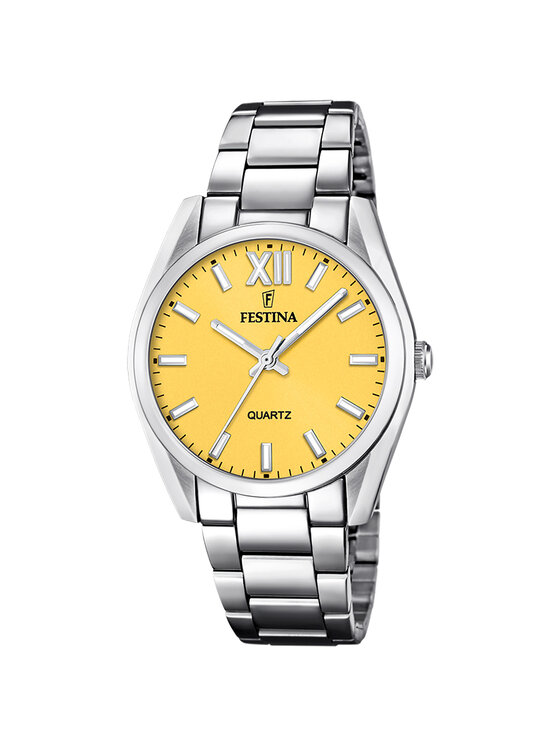 Festina Festina Zegarek F20622-G Srebrny