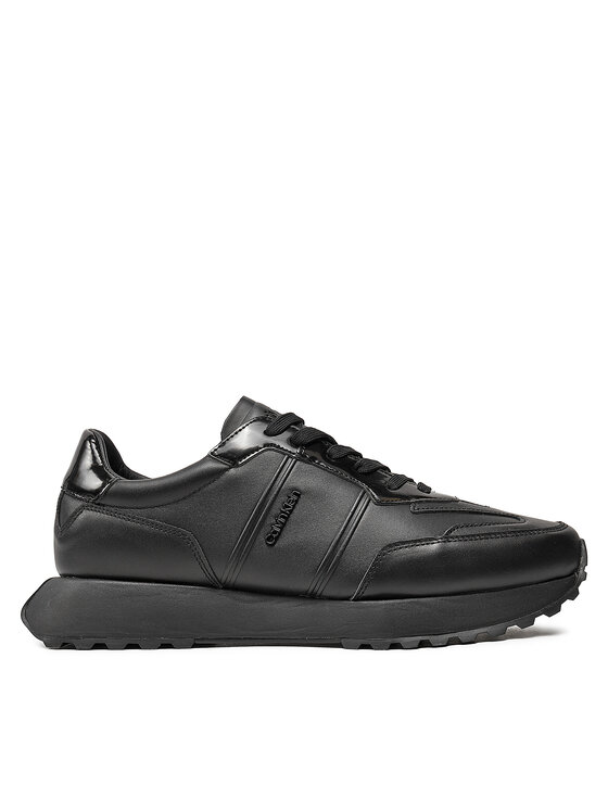 Calvin Klein Calvin Klein Αθλητικά Low Top Lace Up Lth W/ Hf HM0HM01479 Μαύρο