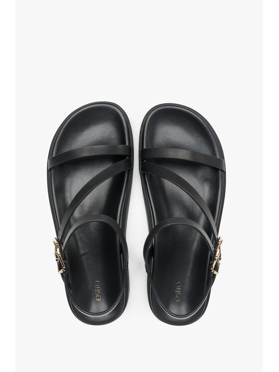 Estro Estro Σανδάλια ER00119471 Μαύρο