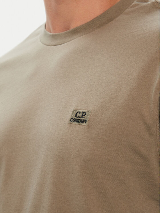 C.P. Company C.P. Company Футболка 21CMTS726A005100W Бежевий Regular Fit