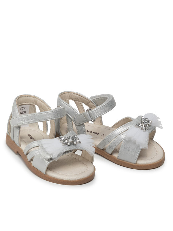 Mayoral Mayoral Sandale 41.352 Srebrna