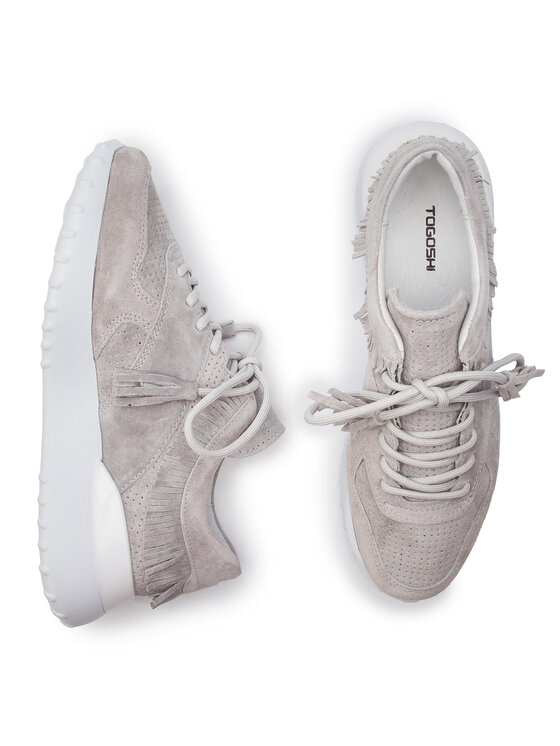 Togoshi Togoshi Sneakersy TG-13-02-000078 Šedá