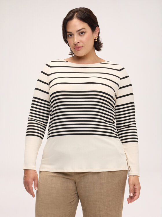 Fiorella Rubino Fiorella Rubino Blusa G0DJL009294N0S1 Nero Regular Fit