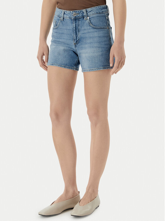 Vero Moda Vero Moda Džínové šortky Tess 10301532 Modrá Regular Fit
