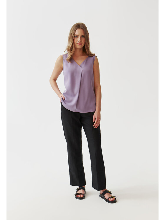 TATUUM TATUUM Blúzka KALIA Fialová Classic Fit