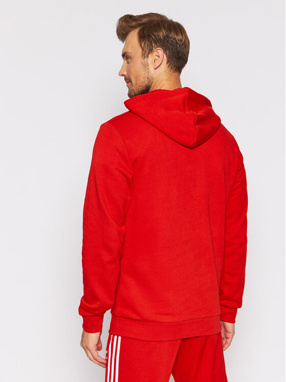 Felpa adicolor Classics Trefoil H06668 Rosso