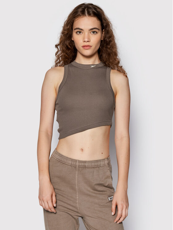 Reebok Top Classics HN6644 Rjava Slim Fit