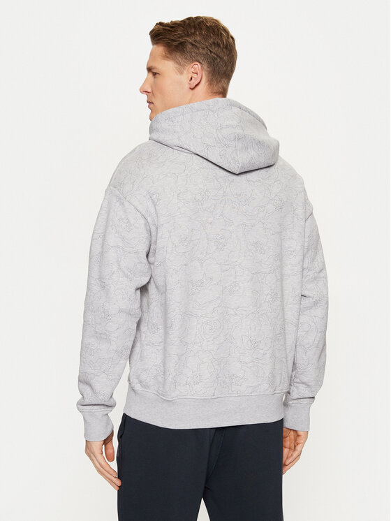 Lacoste Lacoste Sweatshirt SH3599 Grau Relaxed Fit