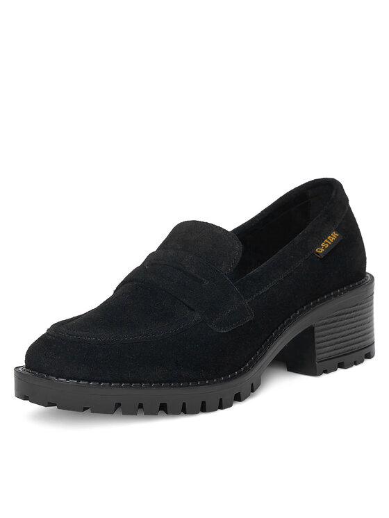 G-Star Raw G-Star Raw Loafers WI34-JANELLE-01 Čierna
