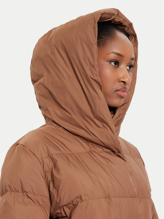 PINKO PINKO Zimní bunda Collirio 103828 A11M Hnědá Regular Fit