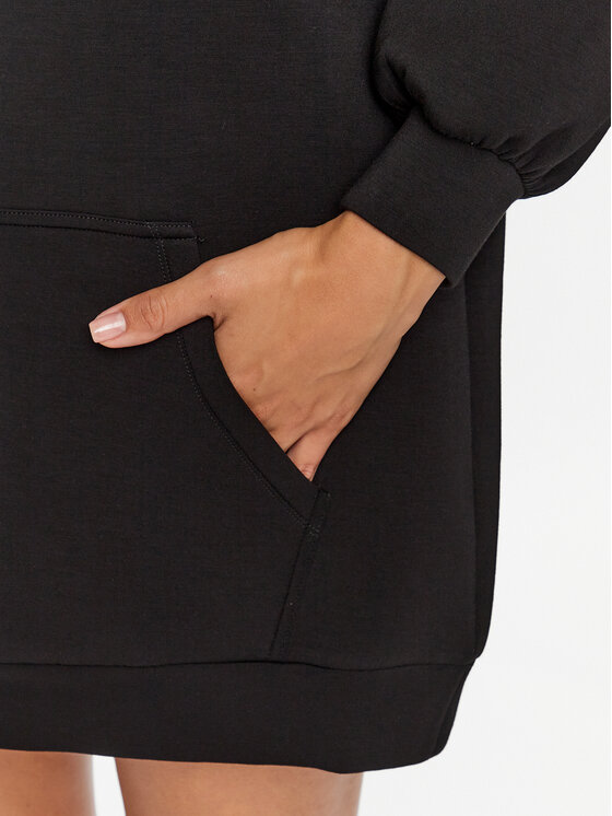 Guess Guess Hétköznapi ruha V3BQ14 K7UW2 Fekete Regular Fit