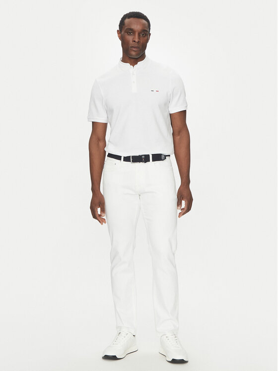 Hechter Paris Hechter Paris Marškinėliai 74006 100912 Balta Regular Fit
