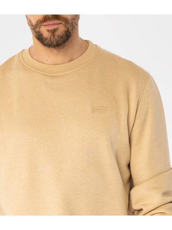 Lee Cooper Lee Cooper Bluza BUCK Beżowy Regular Fit