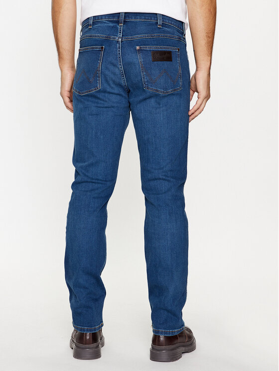 Wrangler Wrangler Jeansy Greensboro 112341412 Niebieski Regular Fit