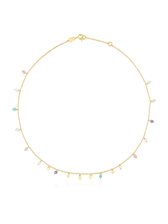 TOUS TOUS Kaelakee Cool Joy 1003190200 Kuldne