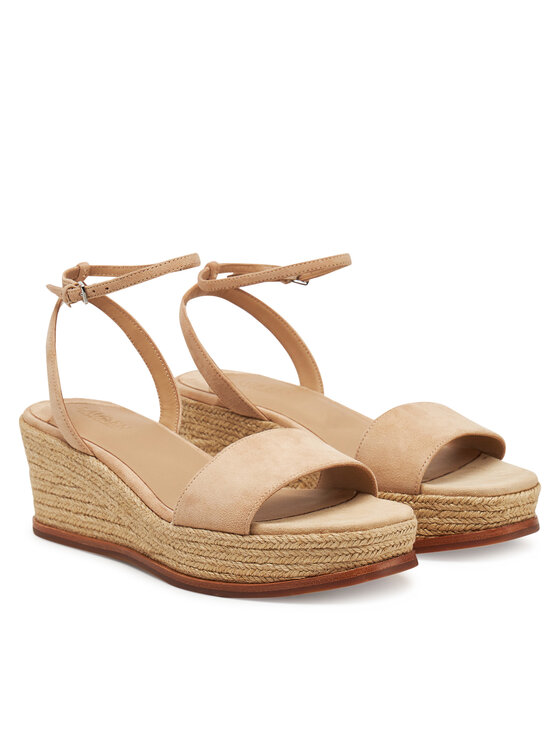 LAUREN RALPH LAUREN LAUREN RALPH LAUREN Espadrilles Leona 802920421010 Beige