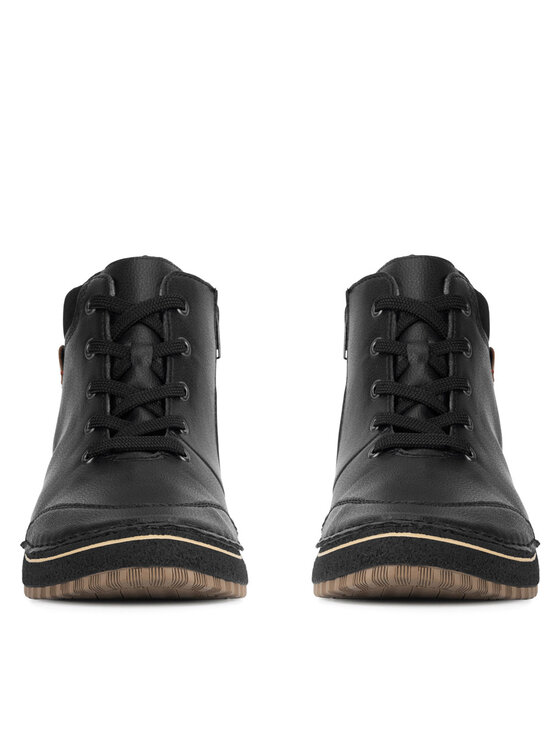 Rieker Rieker Botine 50902-00 Negru