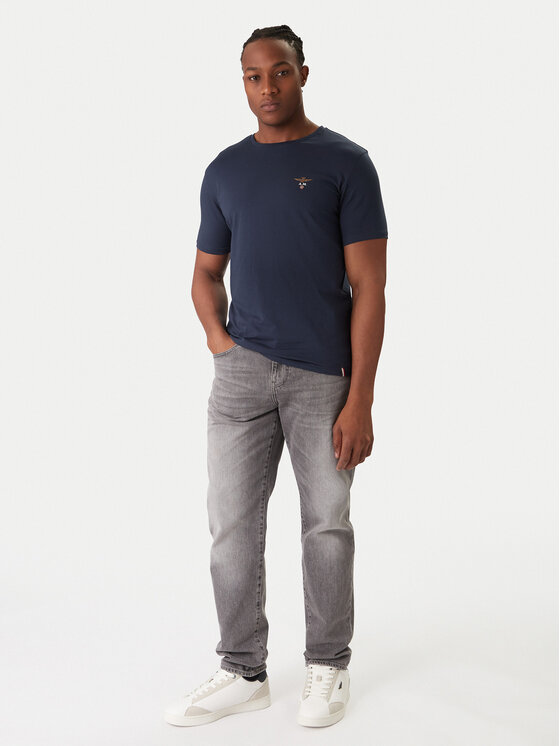 Aeronautica Militare Aeronautica Militare Súprava tričiek AM1UTI001B Farebná Regular Fit
