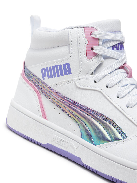 Puma Puma Laisvalaikio batai Rebound V6 Mid Bouncy Sky Jr 398725 01 Balta