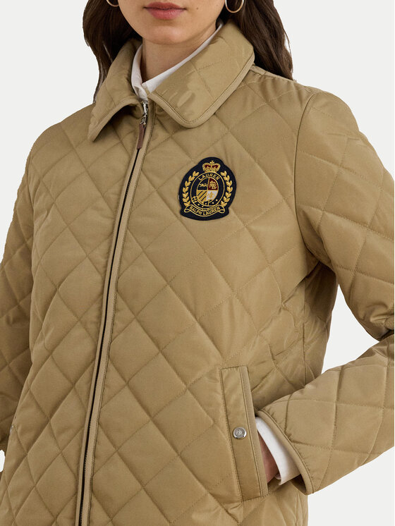 LAUREN RALPH LAUREN LAUREN RALPH LAUREN Μπουφάν μεταβατικό 297979539002 Μπεζ Straight Fit