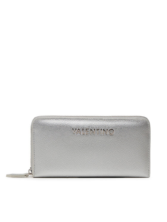 Valentino Valentino Velika ženska denarnica Divina VPS1R4155G Srebrna