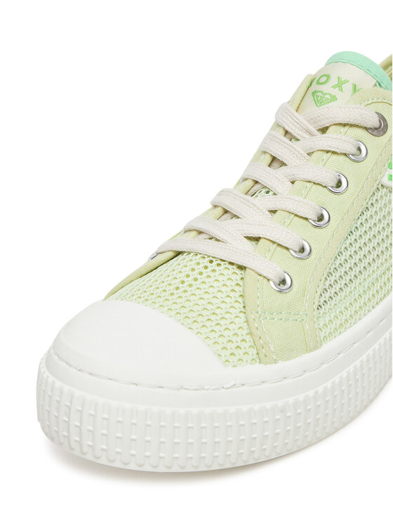 Roxy Roxy Tenisice V12-908 Zelena