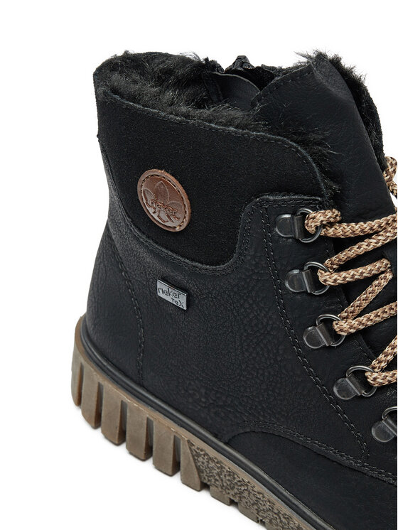 Rieker Rieker Stiefeletten Y3433-00 Schwarz