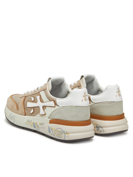 Premiata Premiata Сникърси Mick Var 7213 Бежов