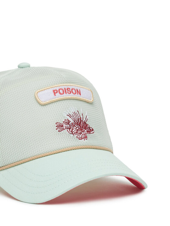 Goorin Bros Goorin Bros Kapa s šiltom Pick Yours 101-1906-SEA Zelena