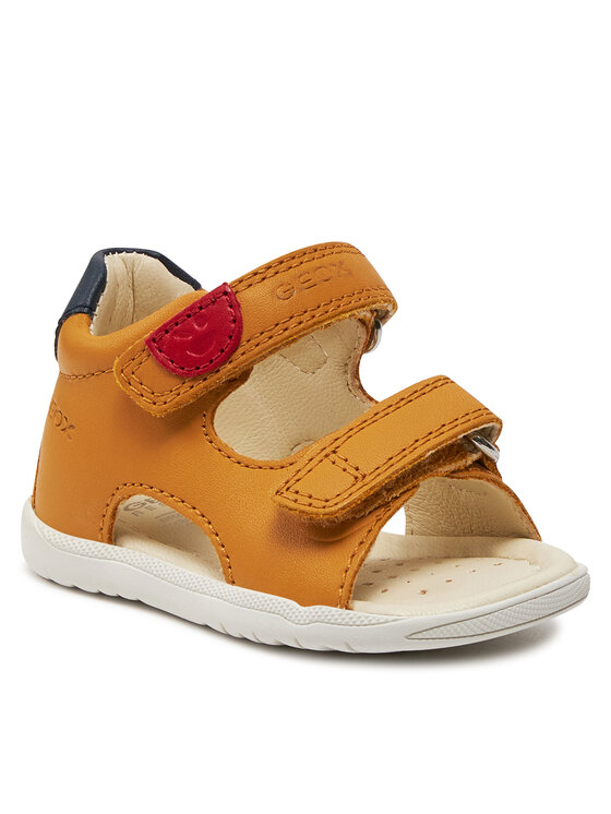 Geox Geox Sandaalid B Sandal Macchia Boy B254VB 08554 C2P4E Kollane
