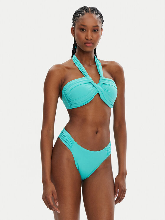 Seafolly Seafolly Góra od bikini S. Collective 33816-942 Turkusowy